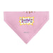 Pet Bandana - Rugrats Chuckie HUG ME Hearts Pose Pink Pet Bandanas Nickelodeon   