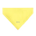 Pet Bandana - SpongeBob SquarePants NORMAL IS BORING Pose Yellows Pet Bandanas Nickelodeon   