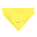 Pet Bandana - SpongeBob SquarePants SPSP $B Chain Pose Yellow Pet Bandanas Nickelodeon   