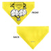 Pet Bandana - SpongeBob SquarePants SPSP $B Chain Pose Yellow Pet Bandanas Nickelodeon   