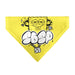 Pet Bandana - SpongeBob SquarePants SPSP $B Chain Pose Yellow Pet Bandanas Nickelodeon   