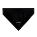 Pet Bandana - Star Wars Grogu Baby Yoda Smiling Impression Painting Black Pet Bandanas Star Wars   