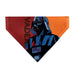 Pet Bandana - Star Wars VADER Text and Pop Art Pose Red/Orange/Black Pet Bandanas Star Wars   