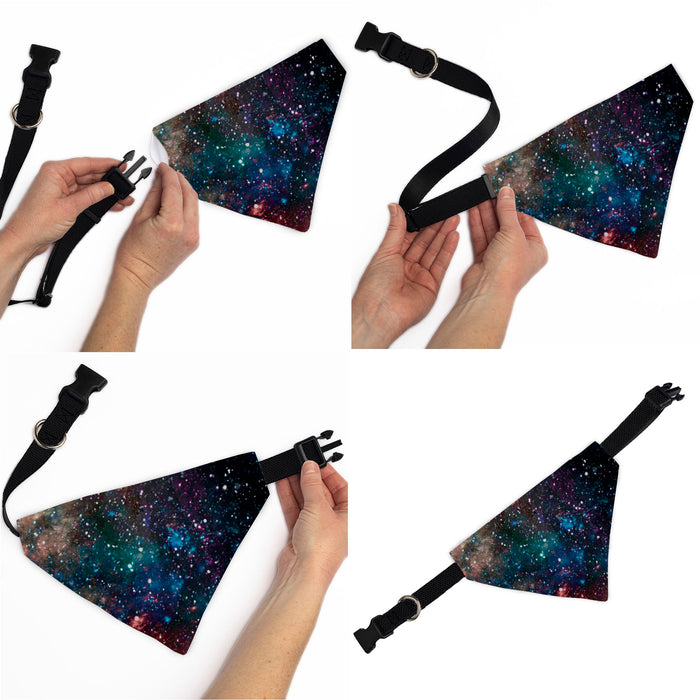 Pet Bandana - Galaxy Collage Pet Bandanas Buckle-Down   