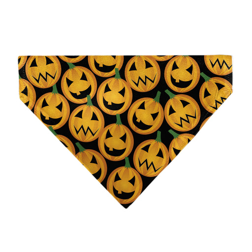 Pet Bandana - Jack-o'-Lantern Collage Black Pet Bandanas Buckle-Down, Inc.   