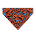 Pet Bandana - Jack-o'-Lanterns Blue Pet Bandanas Buckle-Down, Inc.   