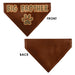 Pet Bandana - BIG BROTHER Text and Paw Browns Pet Bandanas Buckle-Down, Inc.   