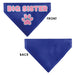 Pet Bandana - BIG SISTER Text and Paw Blues/Lavender Pet Bandanas Buckle-Down, Inc.   