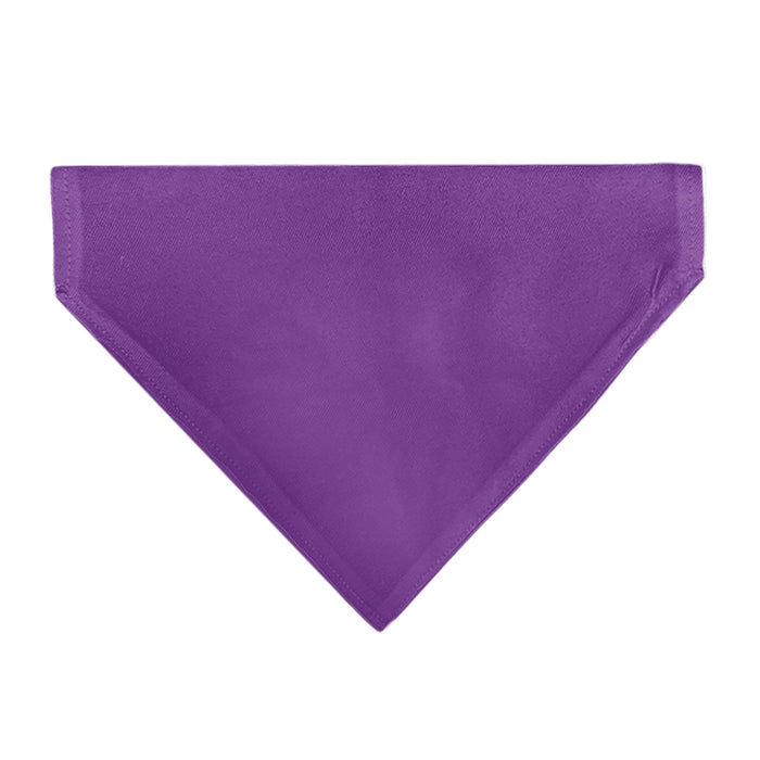 Pet Bandana - BIRTHDAY GIRL Text Purples/White Pet Bandanas Buckle-Down, Inc.   