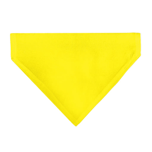 Pet Bandana - DO NOT PET Warning Yellows/Black Pet Bandanas Buckle-Down, Inc.   