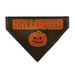 Pet Bandana - HALLOWEEN Jack-O-Lantern Pumpkin Black/Orange Pet Bandanas Buckle-Down, Inc.   