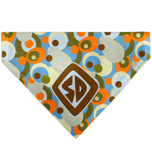 BUCKLE-DOWN Scooby Doo Dog Collar, Large