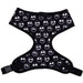 Pet Harness - The Nightmare Before Christmas Jack Expressions All Over Black/White Pet Harnesses Disney   