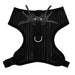 Pet Harness - The Nightmare Before Christmas Jack Skellington Suit Black/White Pet Harnesses Disney