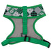 Pet Harness - Harry Potter Slytherin Checker Green/Gray Pet Harnesses The Wizarding World of Harry Potter