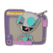 Invader Zim Blind Box Glitter Enamel Pin Series - Mystery Character Zim, GIR, Piggy, Dib, or Gaz Blind Box Pins Nickelodeon