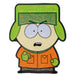 South Park Blind Box Glitter Enamel Pin Series - Mystery Character Cartman, Kyle, Chef, Kenny, Stan, or Towelie Blind Box Pins Comedy Central