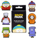 South Park Blind Box Glitter Enamel Pin Series - Mystery Character Cartman, Kyle, Chef, Kenny, Stan, or Towelie Blind Box Pins Comedy Central   