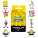 SpongeBob SquarePants Blind Box Glitter Enamel Pin Series - Mystery Character SpongeBob, Sandy, Patrick, Gary, Squidward, Mermaidman, Barnacle Boy or Mrs Puff Blind Box Pins Nickelodeon   