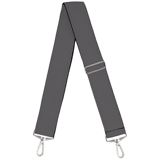 Purse Strap - Charcoal Purse Straps Buckle-Down, Inc.   