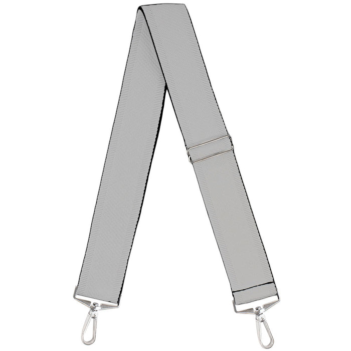 Purse Strap - Silver Purse Straps Buckle-Down, Inc.   