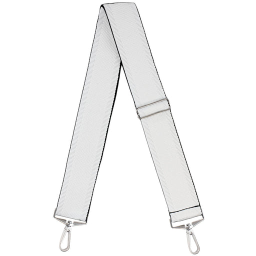 Purse Strap - White Purse Straps Buckle-Down, Inc.   