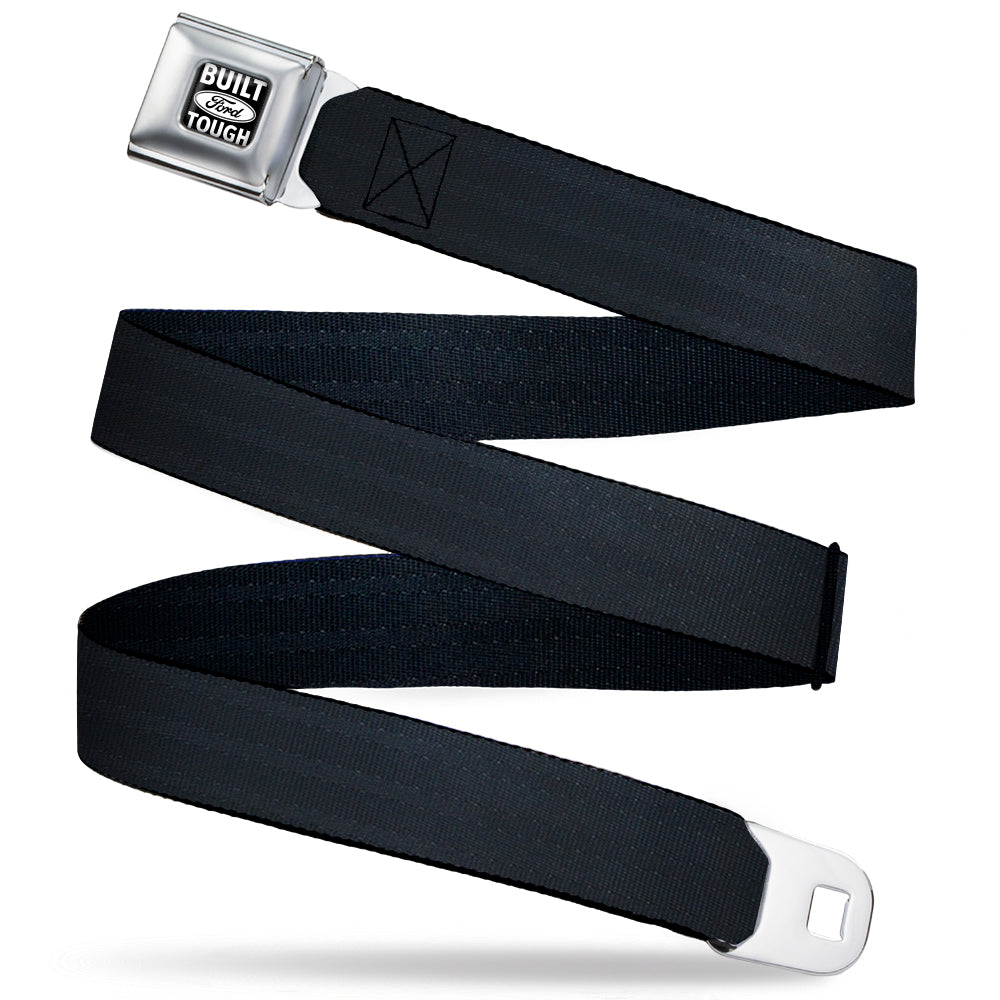 Built Ford Tough Seatbelt Belt - Black Panel Webbing — Buckle-Down