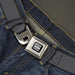 Built Ford Tough Seatbelt Belt - Charcoal Webbing Seatbelt Belts Ford   