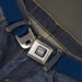 Built Ford Tough Seatbelt Belt - Navy Webbing Seatbelt Belts Ford   