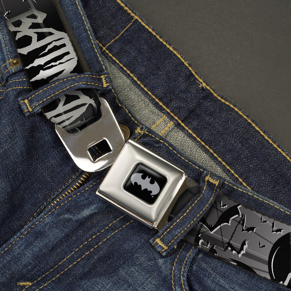 Marvel Avengers Seatbelt Belt - Adjustable 1.5" Wide Fashion Belt With Superhero Design