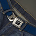 C6 Seatbelt Belt - Navy Webbing Seatbelt Belts GM General Motors   