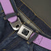 Chevy Seatbelt Belt - Lavender Webbing Seatbelt Belts GM General Motors   
