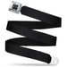 Ram Seatbelt Belt - Black Webbing Seatbelt Belts Ram   