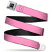 Ram Seatbelt Belt - Baby Pink Webbing Seatbelt Belts Ram   