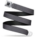 Ram Seatbelt Belt - Charcoal Webbing Seatbelt Belts Ram   