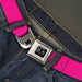 Ram Seatbelt Belt - Fuchsia Webbing Seatbelt Belts Ram   