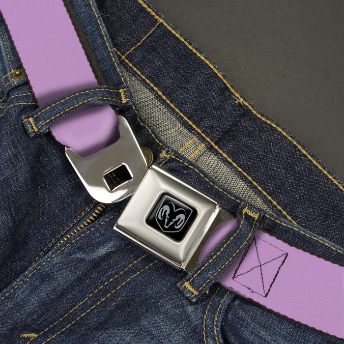Ram Seatbelt Belt - Lavender Webbing Seatbelt Belts Ram   