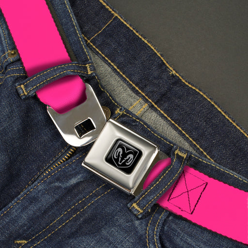 Ram Seatbelt Belt - Neon Pink Webbing Seatbelt Belts Ram   