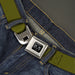 Ram Seatbelt Belt - Olive Webbing Seatbelt Belts Ram   