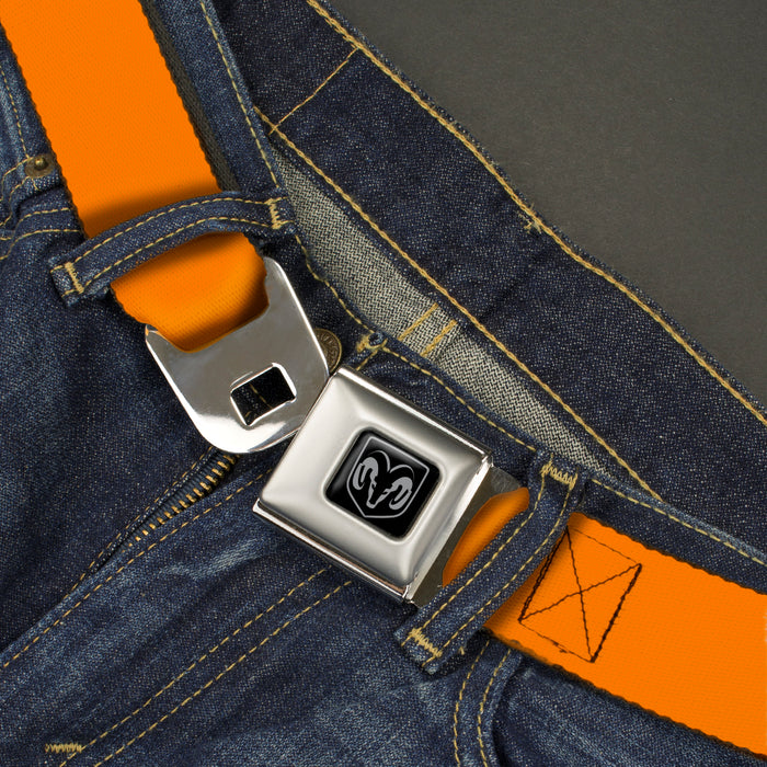 Ram Seatbelt Belt - Orange Webbing Seatbelt Belts Ram   