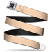 Ram Seatbelt Belt - Tan Webbing Seatbelt Belts Ram   