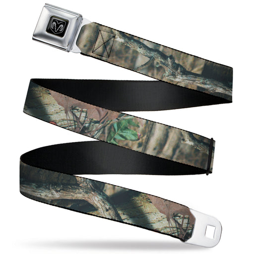 Ram Seatbelt Belt - Mossy Oak Break-Up Infinity Webbing Seatbelt Belts Ram/Mossy Oak   