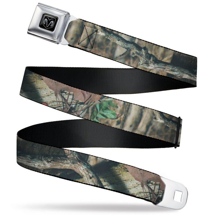 Ram Seatbelt Belt - Mossy Oak Break-Up Infinity Webbing Seatbelt Belts Ram/Mossy Oak   