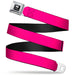 Dodge Viper Seatbelt Belt - Fuchsia Webbing Seatbelt Belts Dodge   