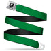 Dodge Viper Seatbelt Belt - Green Webbing Seatbelt Belts Dodge   