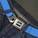 Ford Emblem Seatbelt Belt - Baby Blue Webbing Seatbelt Belts Ford   