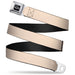 Ford Emblem Seatbelt Belt - Natural Webbing Seatbelt Belts Ford   