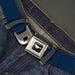 Ford Mustang Seatbelt Belt - Navy Webbing Seatbelt Belts Ford   