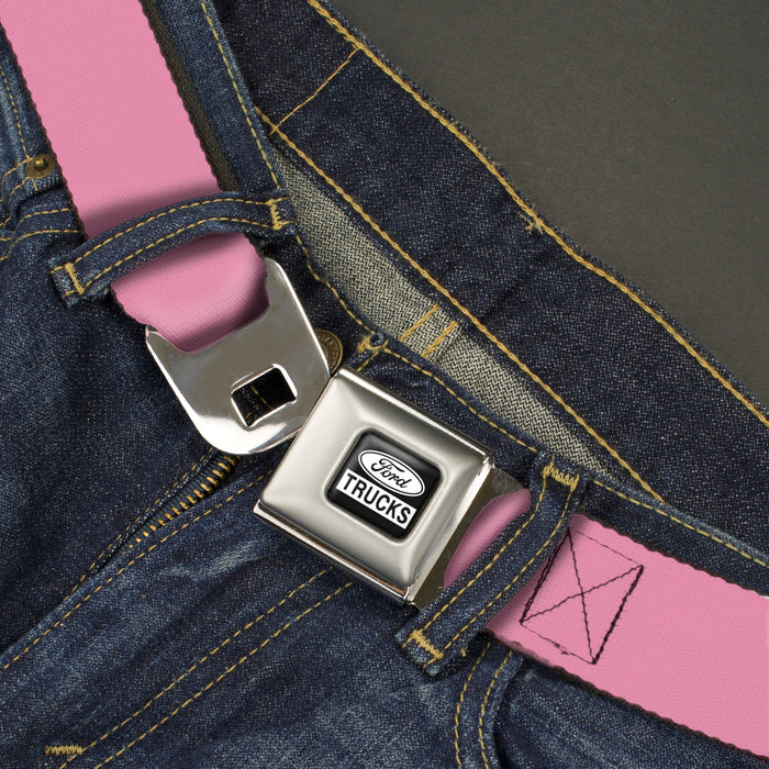 Ford Trucks Seatbelt Belt - Baby Pink Webbing Seatbelt Belts Ford   