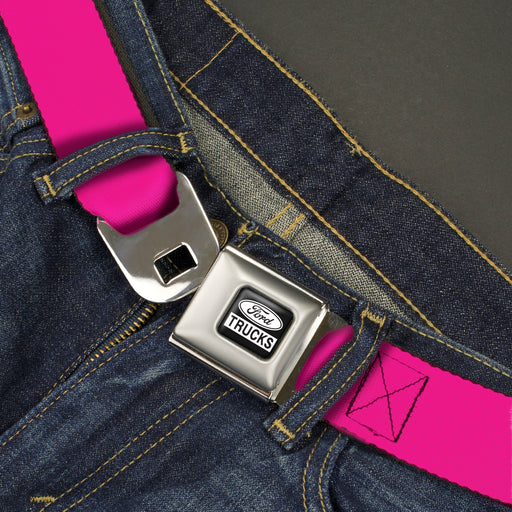 Ford Trucks Seatbelt Belt - Fuchsia Webbing Seatbelt Belts Ford   